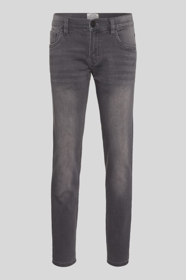 Enfants garçons - Slim jean - jog denim - jean gris