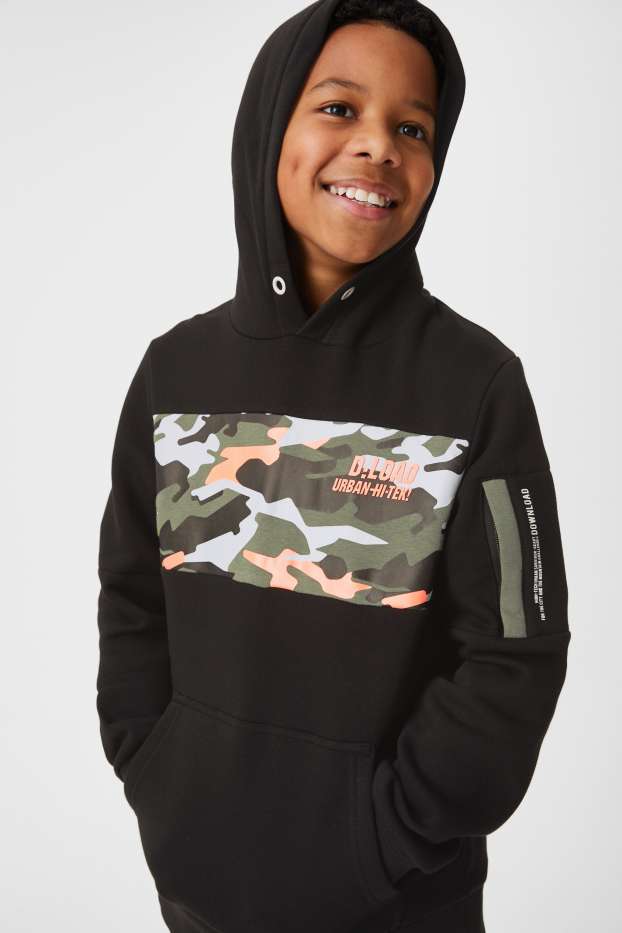 Children Boys - Sweatshirt - black