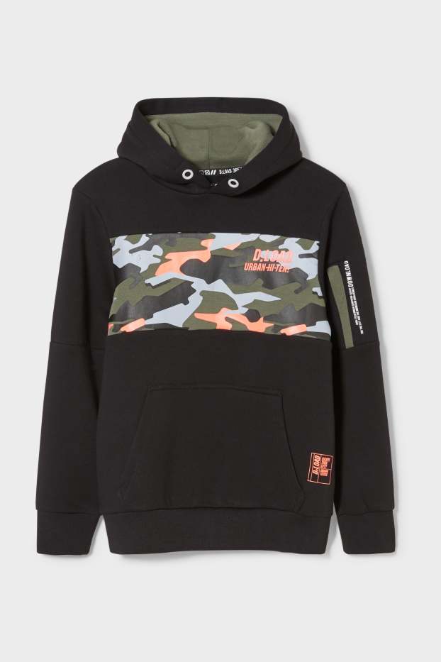 Children Boys - Sweatshirt - black