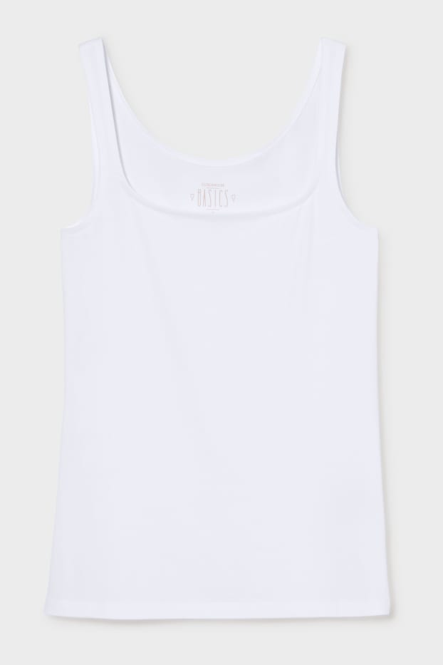 Damen - CLOCKHOUSE - Top - weiss