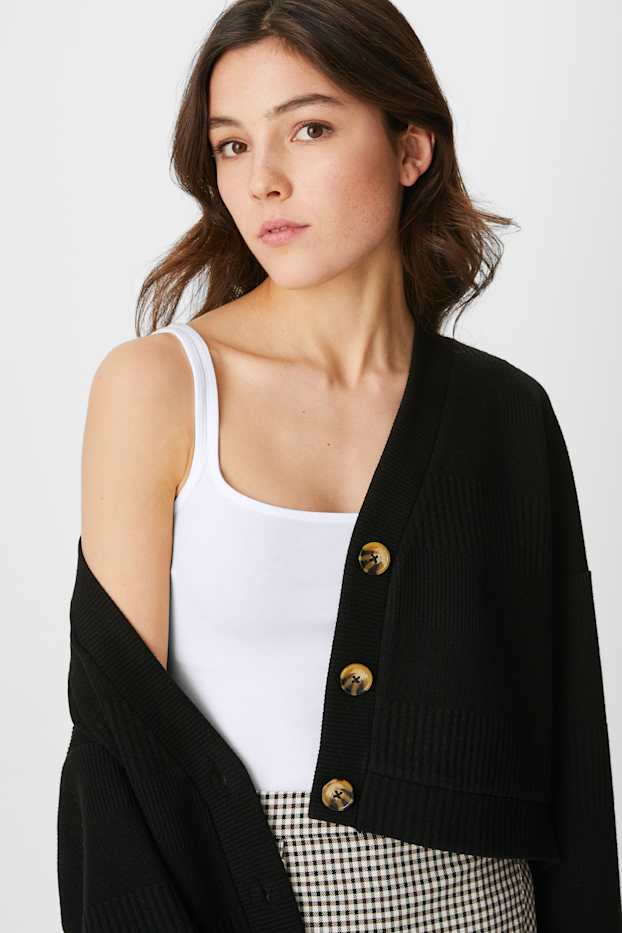 Damen - CLOCKHOUSE - Top - weiss