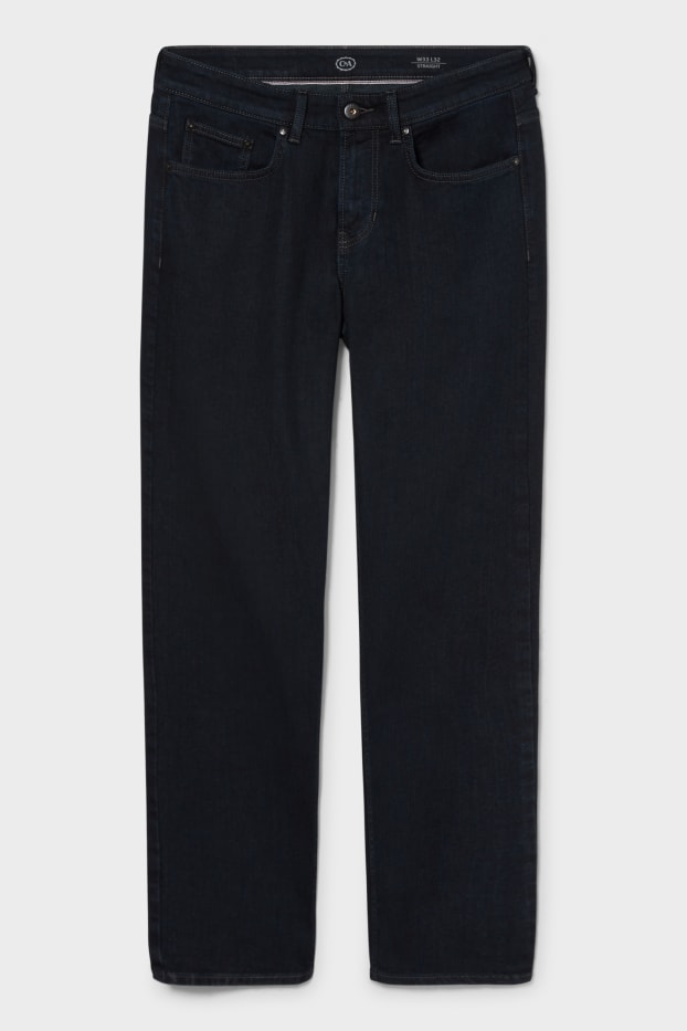 Uomo - Straight jeans - jeans blu scuro