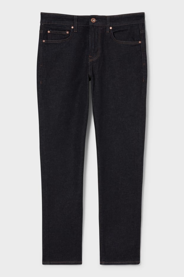 Herren - Slim Jeans - dunkeljeansblau