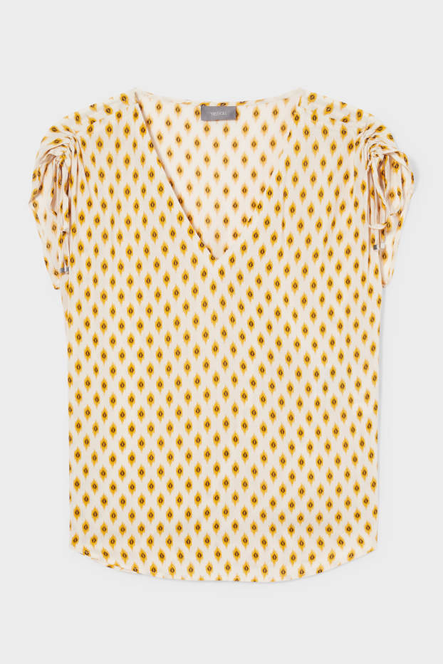 Dames - Blouse - oranje / geel