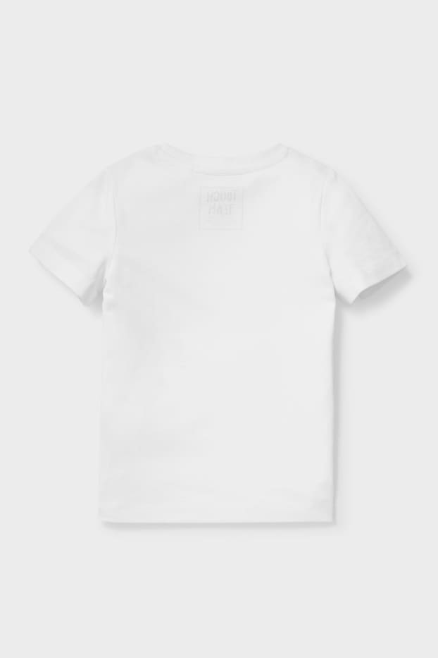 Children Boys - Short sleeve T-shirt - white