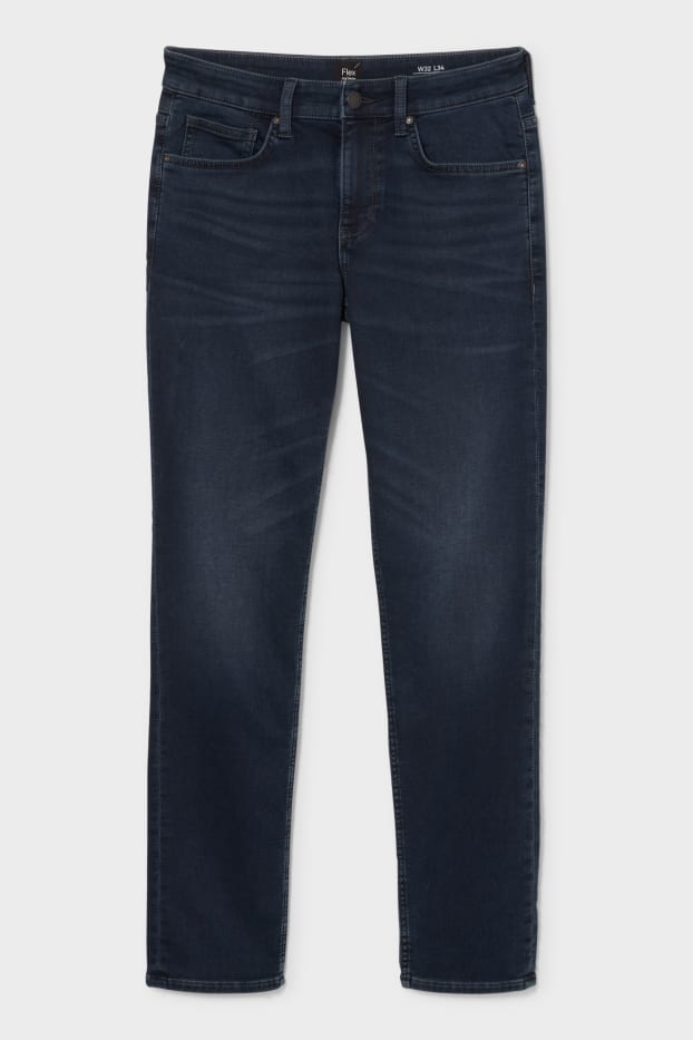 Heren - Slim jeans - Flex jog denim - LYCRA® - jeansdonkerblauw