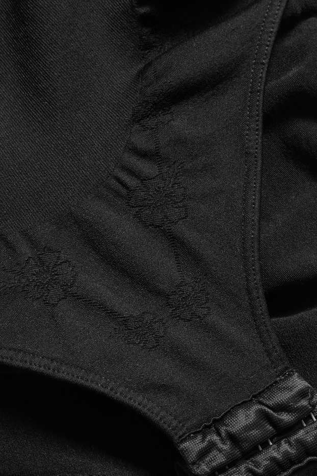 Damen - Shaping-Body - seamless - schwarz