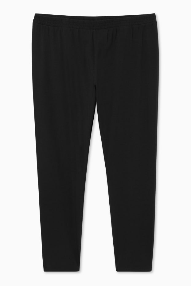 Donna - Leggings - nero