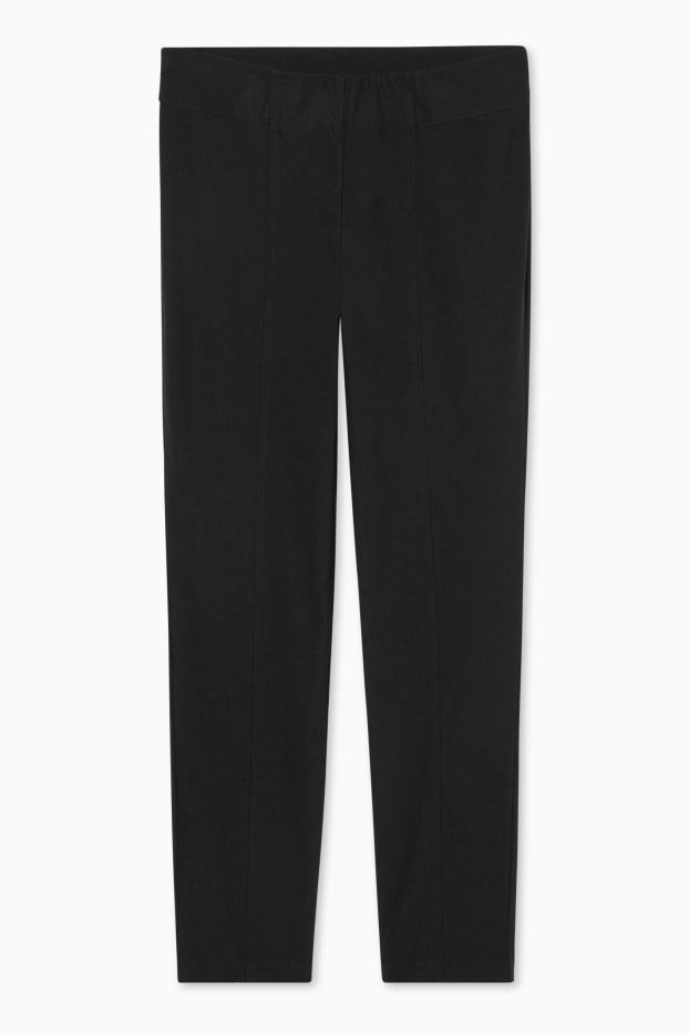 Femmes - Pantalon - noir
