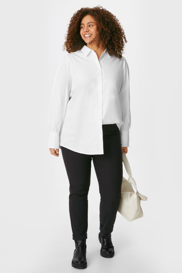 Femmes - Pantalon - noir