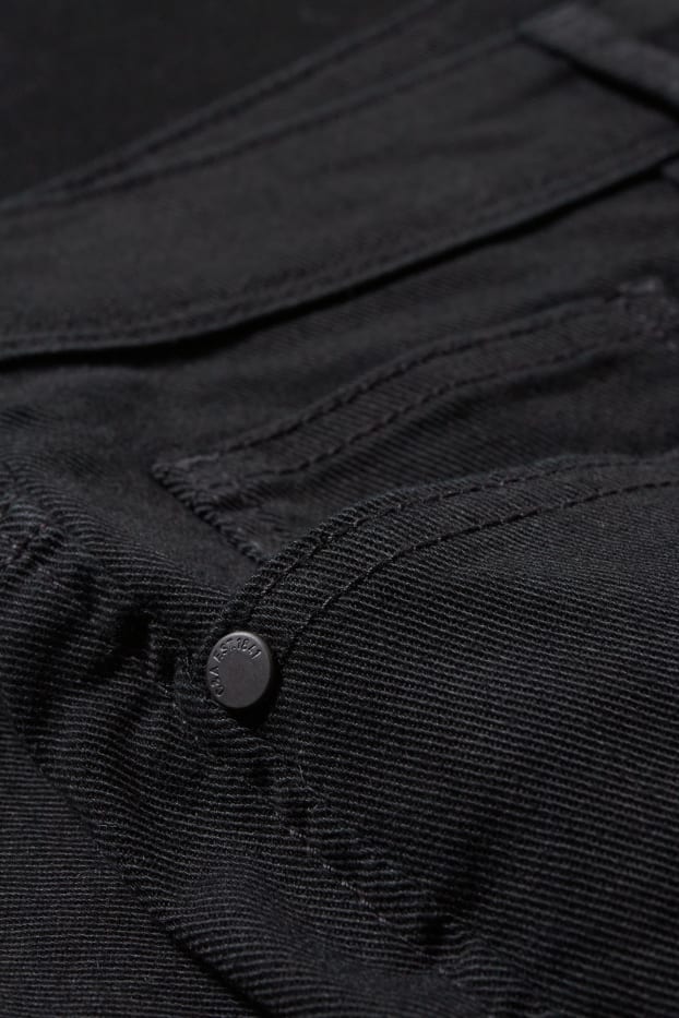 Herren - Hose - Regular Fit - schwarz