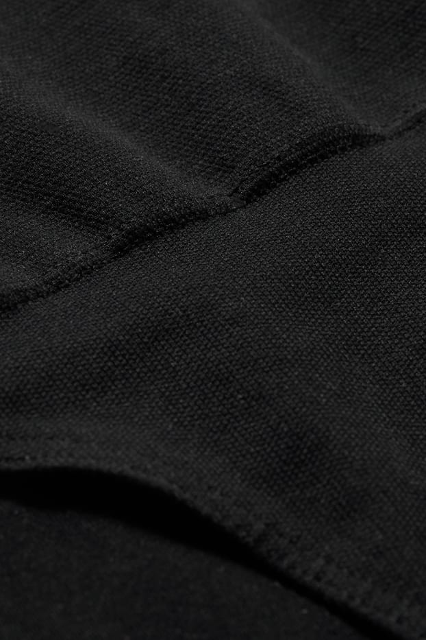 Femmes - Culotte gainante - sans coutures - noir
