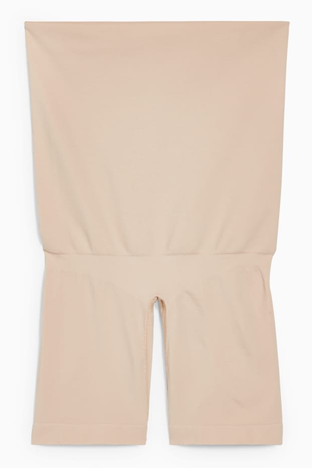 Damen - Shaping-Hose - seamless - beige