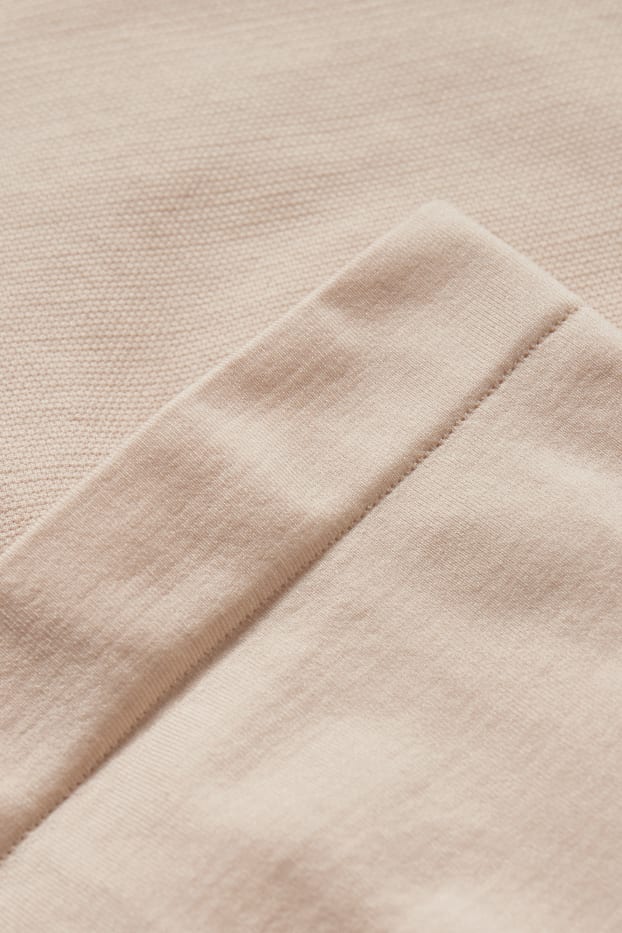 Damen - Shaping-Hose - seamless - beige