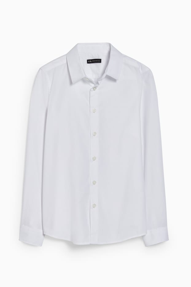 Enfants garçons - Chemise - blanc
