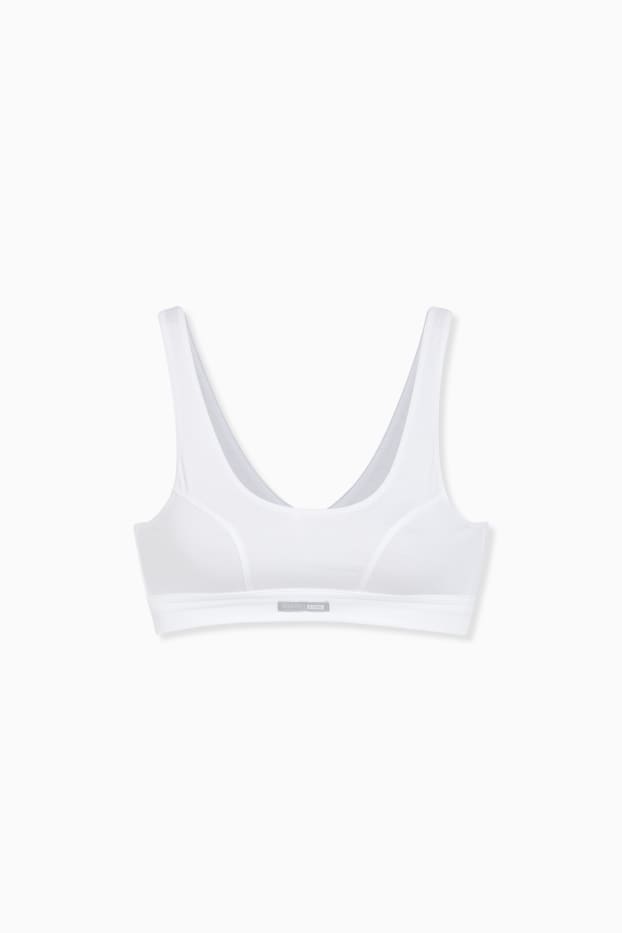 Women - Crop top - white