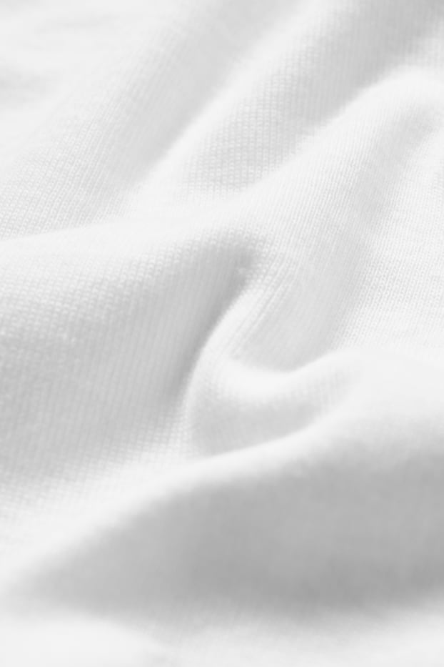 Femmes - Lot de 2 - maillots de corps - blanc