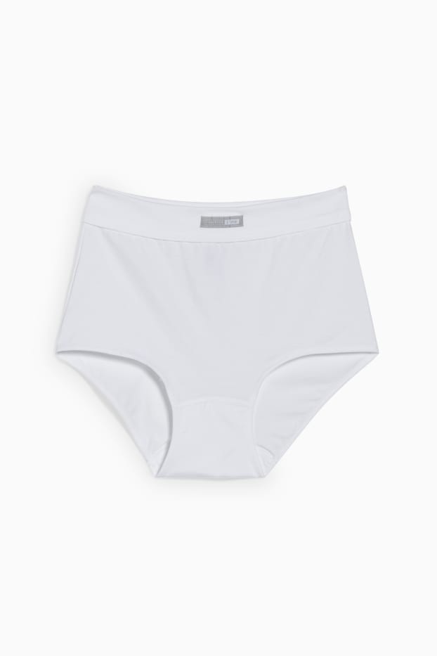 Damen - Hipster - LYCRA® - weiss