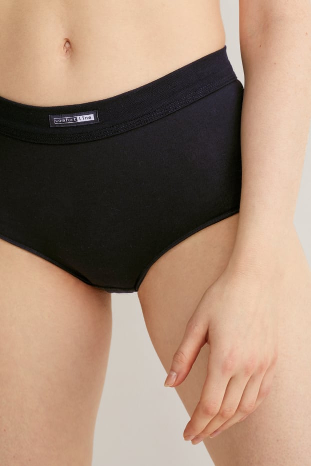 Dames - Hipster - LYCRA® - zwart
