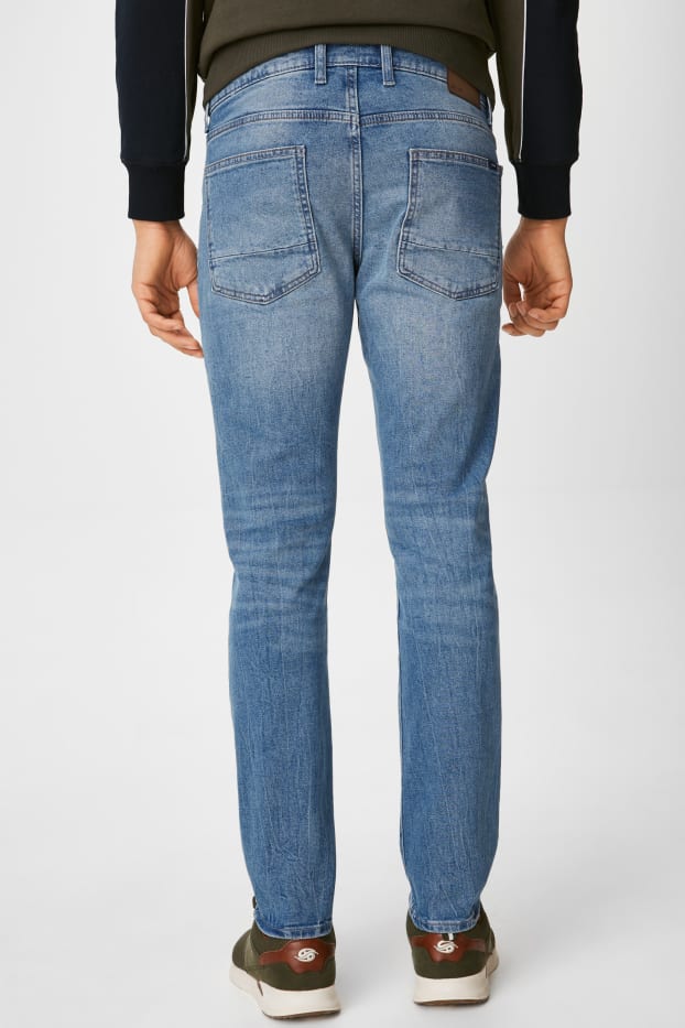 Men - Slim jeans - denim-light blue
