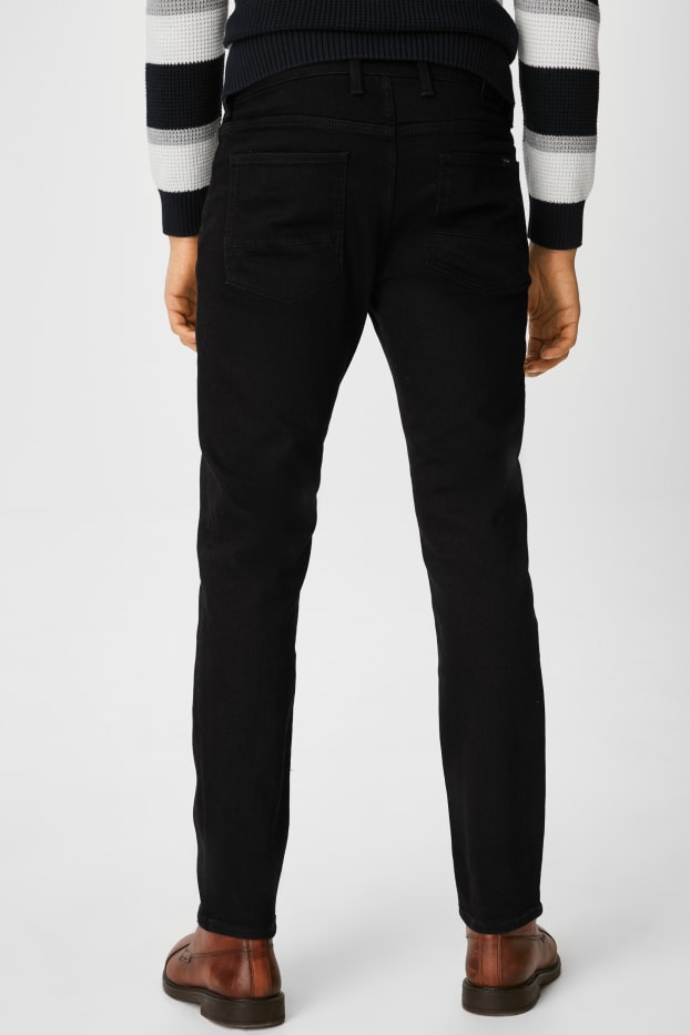 Herren - Slim Jeans - schwarz