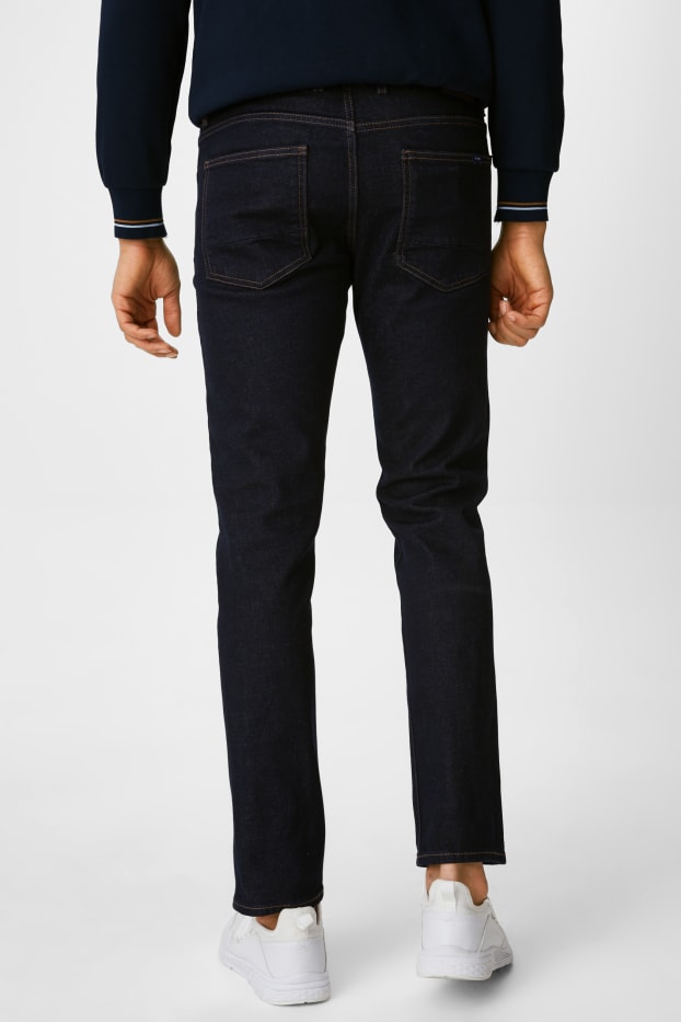 Herren - Slim Jeans - dunkeljeansblau