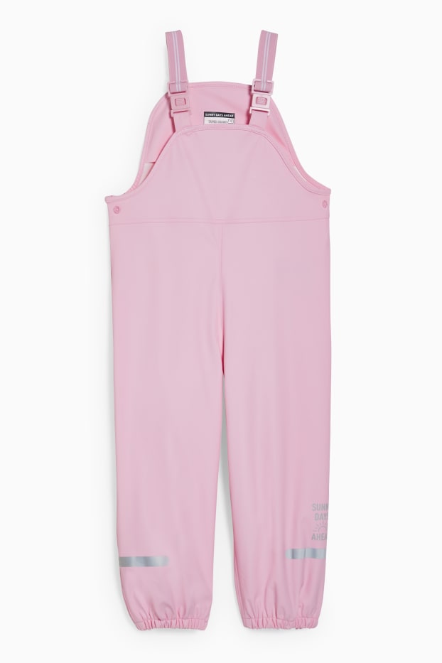 Kinder Mädchen - Buddelhose - rosa