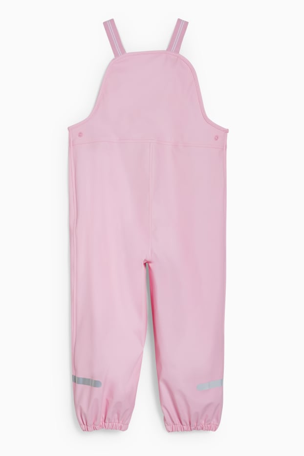 Kinder Mädchen - Buddelhose - rosa