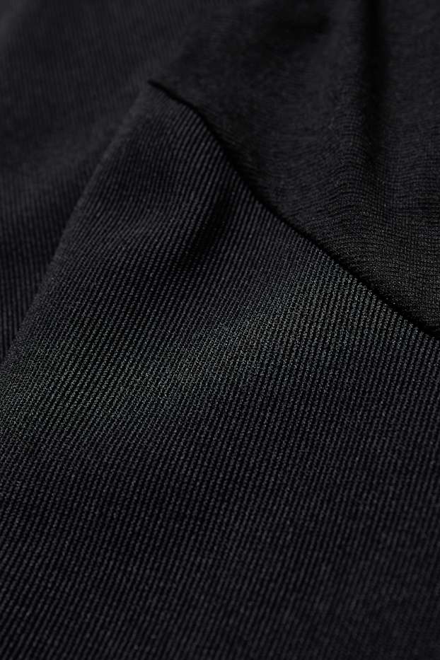 Donna - Pantaloni premaman in jersey - svasati - nero