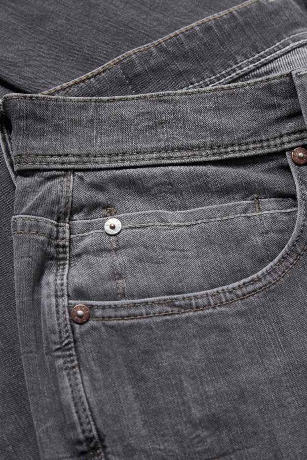 Men - Straight jeans - Flex - LYCRA® - denim-gray