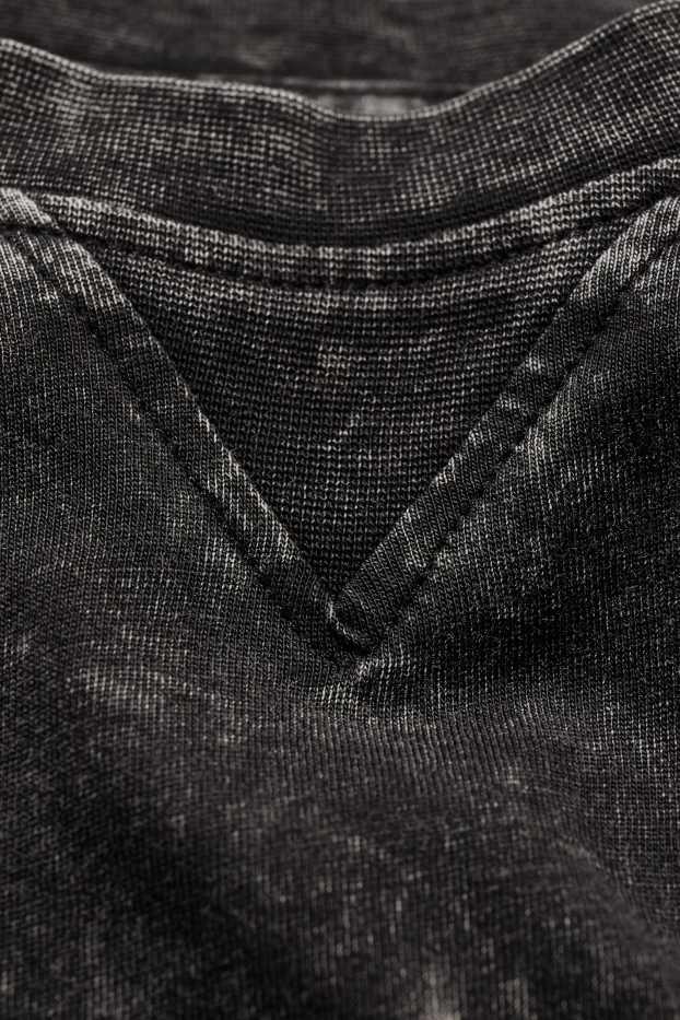 Damen - CLOCKHOUSE - T-Shirt-Kleid - schwarz