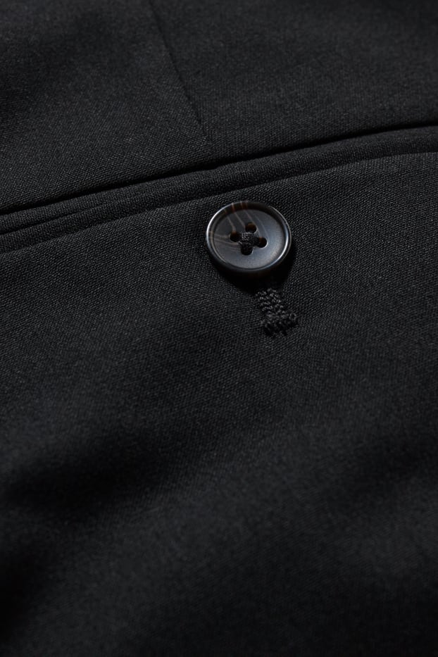 Hombre - Pantalón - slim fit - Flex - LYCRA® - negro