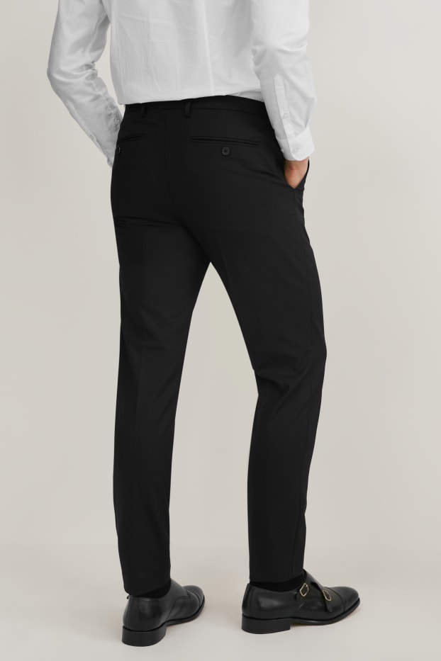 Hombre - Pantalón - slim fit - Flex - LYCRA® - negro