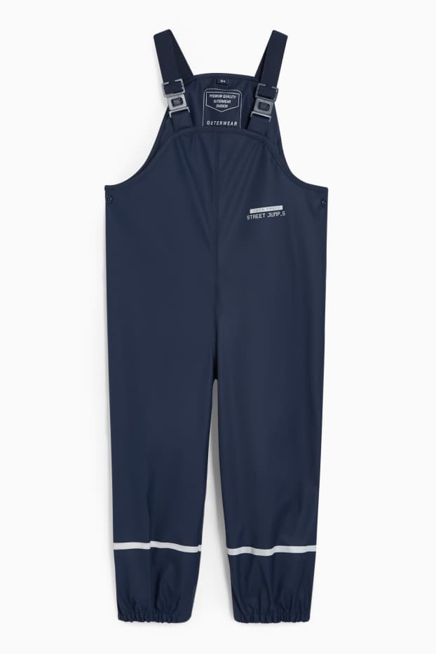 Kinderen: jongens - Regenbroek - donkerblauw
