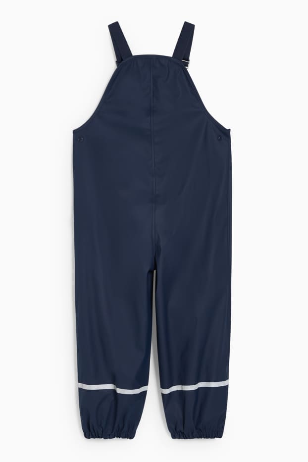 Kinderen: jongens - Regenbroek - donkerblauw