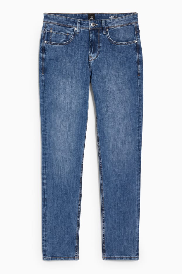 Herren - Slim Jeans - Flex - LYCRA® - jeansblau