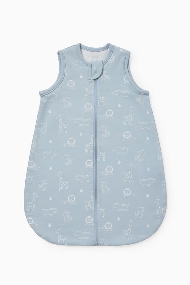 Baby: jongens - Baby-slaapzak - lichtblauw