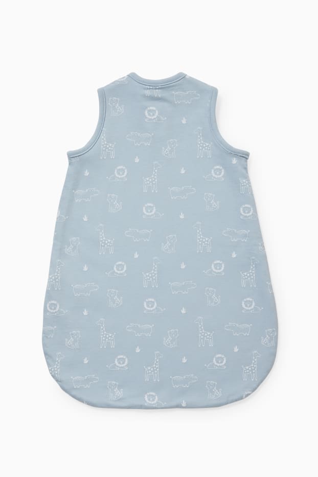 Baby: jongens - Baby-slaapzak - lichtblauw