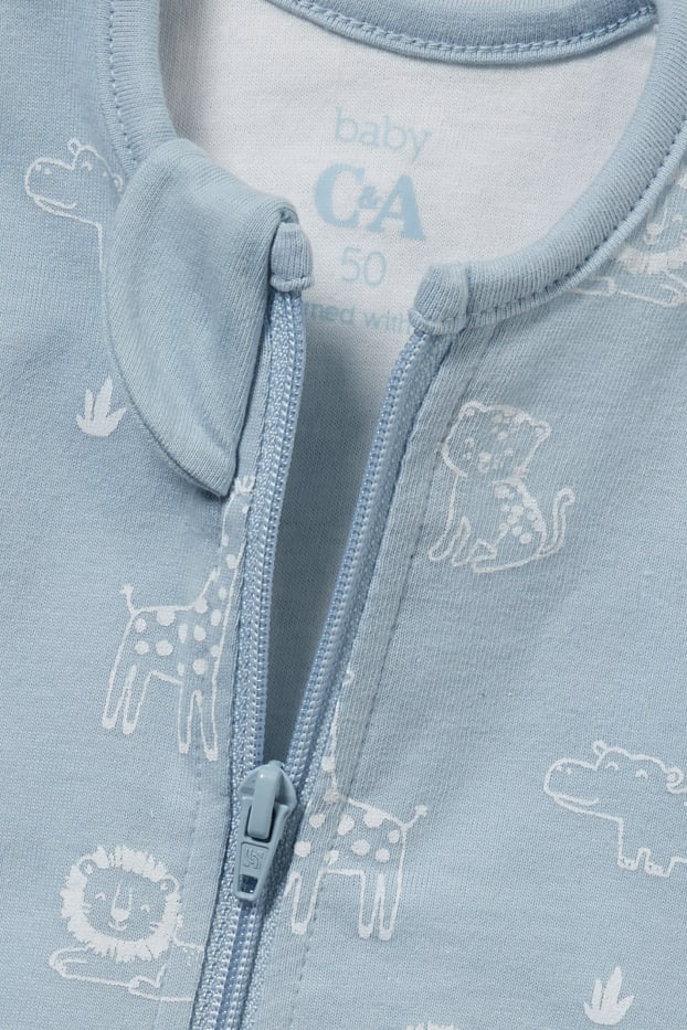 Baby: jongens - Baby-slaapzak - lichtblauw