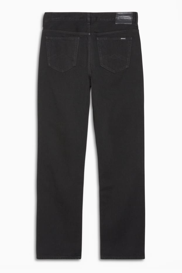 Uomo - Regular jeans - nero