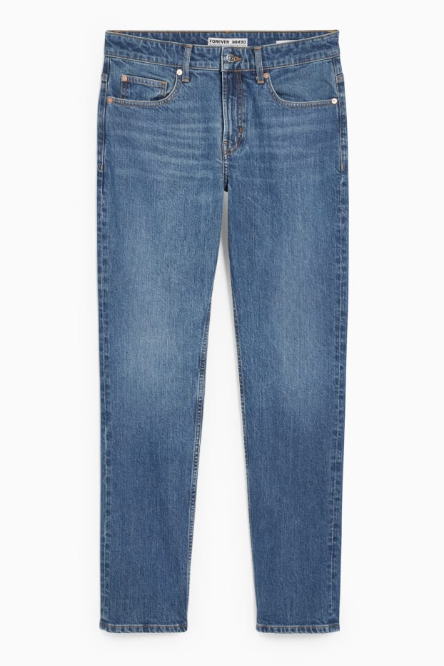 Men - Premium Denim by C&A - straight jeans - blue denim