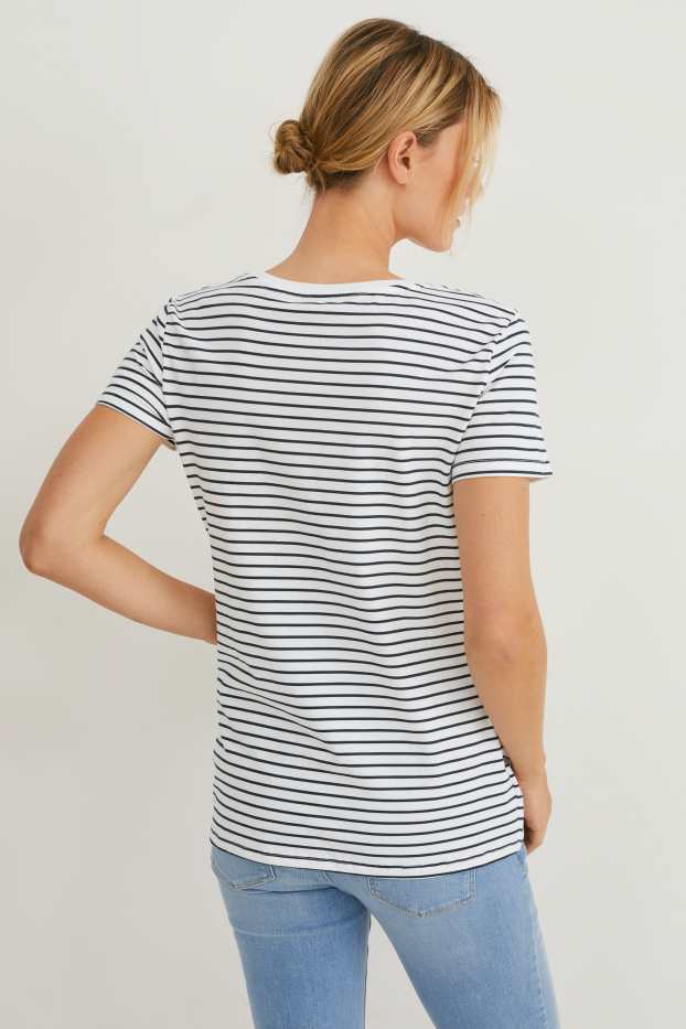 Femei - Multipack 2 buc. - tricou gravide - verde închis