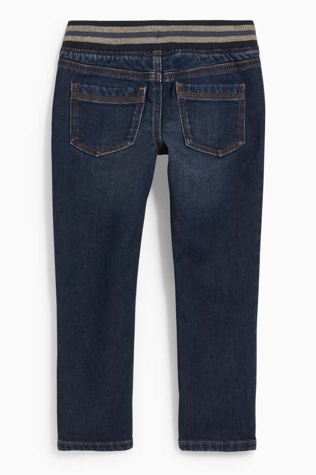 Kinder Jungen - Slim Jeans - Jog Denim - LYCRA® - dunkeljeansblau