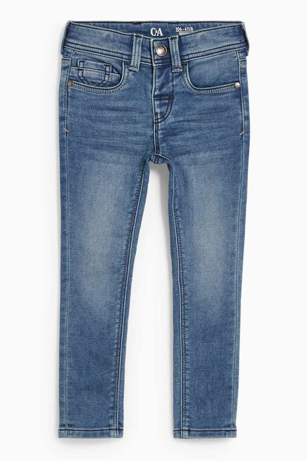 Enfants garçons - Jean skinny - jog denim - LYCRA® - jean bleu clair