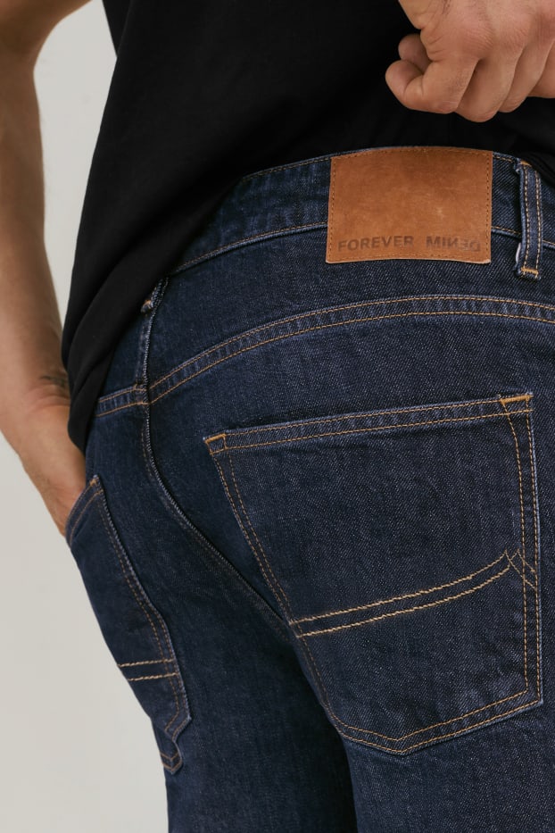 Herren - Premium Denim by C&A - Straight Jeans - dunkeljeansblau