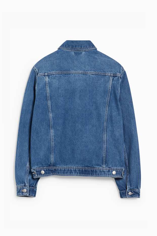 Herren - Jeansjacke - jeansblau