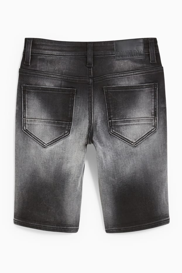 Kinder Jungen - Jeans-Shorts - Jog Denim - dunkeljeansgrau
