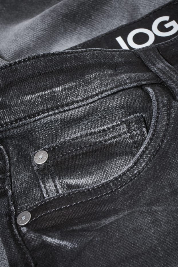 Kinder Jungen - Jeans-Shorts - Jog Denim - dunkeljeansgrau