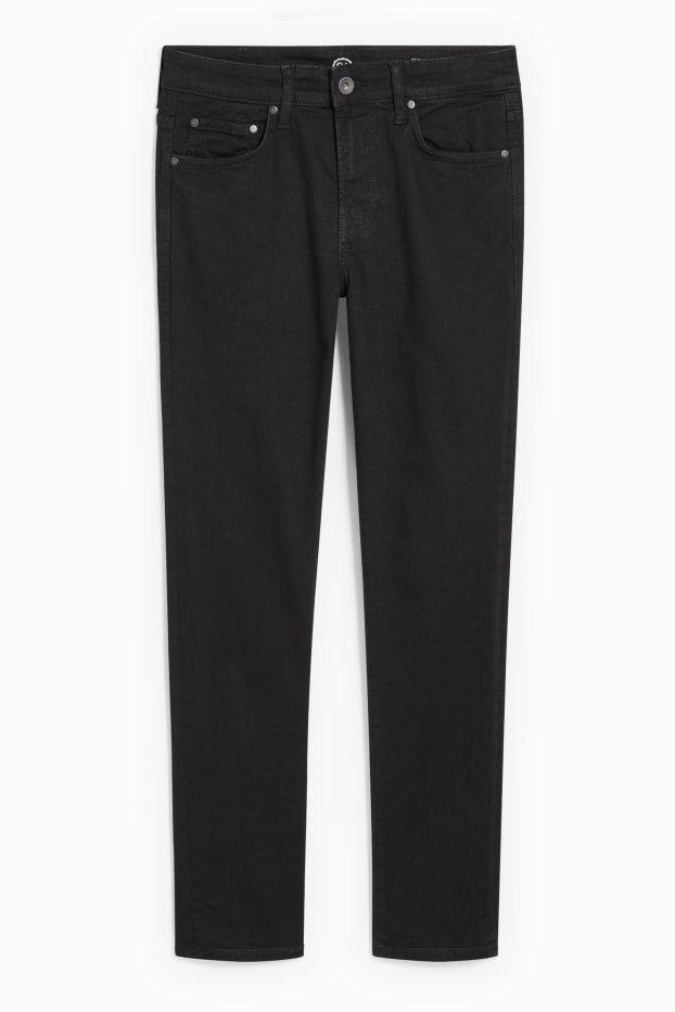 Herren - Skinny Jeans - LYCRA® - schwarz