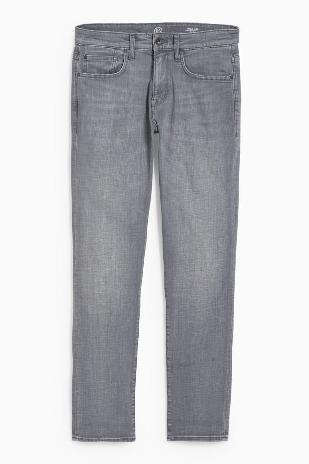 Uomo - Slim jeans - LYCRA® - jeans grigio